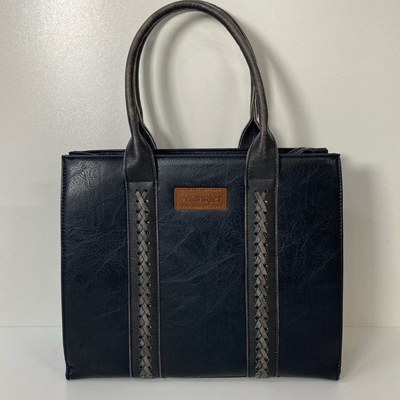 Wrangler Handbags - Wrangler Carry All Tote/Crossbody Black